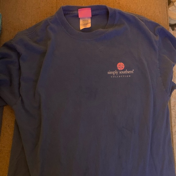 Simply souther shirt longsleeve size LARGE - Picture 2 of 2